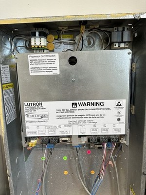 LUTRON Homeworks Interactive Processor