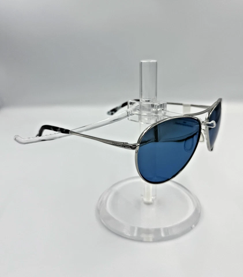 Gafas de sol polarizadas Smith Langley 2 plateadas 010/QG 61 Foto 2 de 4