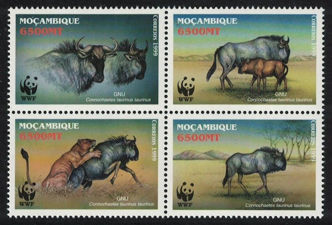 世界野生动物基金会(WWF) 非洲邮票组| eBay