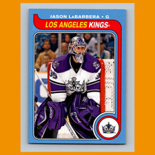 Jason LaBarbera #234 2008-09 O-Pee-Chee 1979-80 Retro Los Angeles Kings Hockey