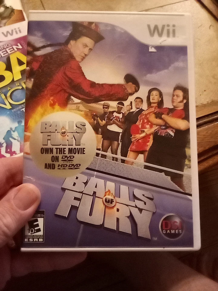 Nintendo Wii Lot Of 6 Games Abba You Can Dance; Madden 10; Ball Of Fury;... - Image 2 of 4