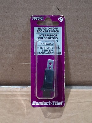 Conduct Tite On-Off Rocker Switch