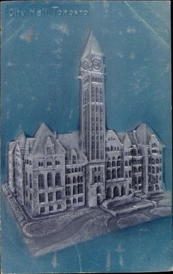 Präge Litho Toronto Ontario Kanada, City Hall - 3117107