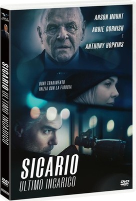 DVD - Sicario: Letzter Auftrag 2021 - Eagle Pictures 