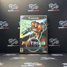 Metroid Prime 2: Echoes Nintendo GameCube CIB Refurbished & Tested Free Shipping