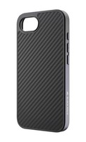 Blackrock Robust Carbon Case Cover FüR Apple Iphone 16E Schwarz