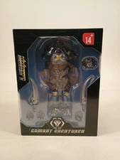 Morphonauts Combat Creatures Kickstarter 6.5" Battle Beasts Lunar Wolf