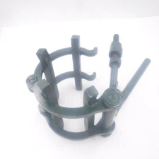 Mathey Dearman 4" Manual Lever Pipe Alignment Cage Clamp 01.0505.004