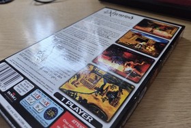 Exhumed Sega Saturn PAL 1996 BMG Interactive First-Person Shooter Game w/ Manual