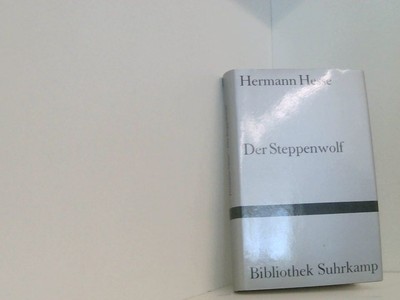 Der Steppenwolf Aquarelle von Gunter Böhmer Hesse, Hermann:
