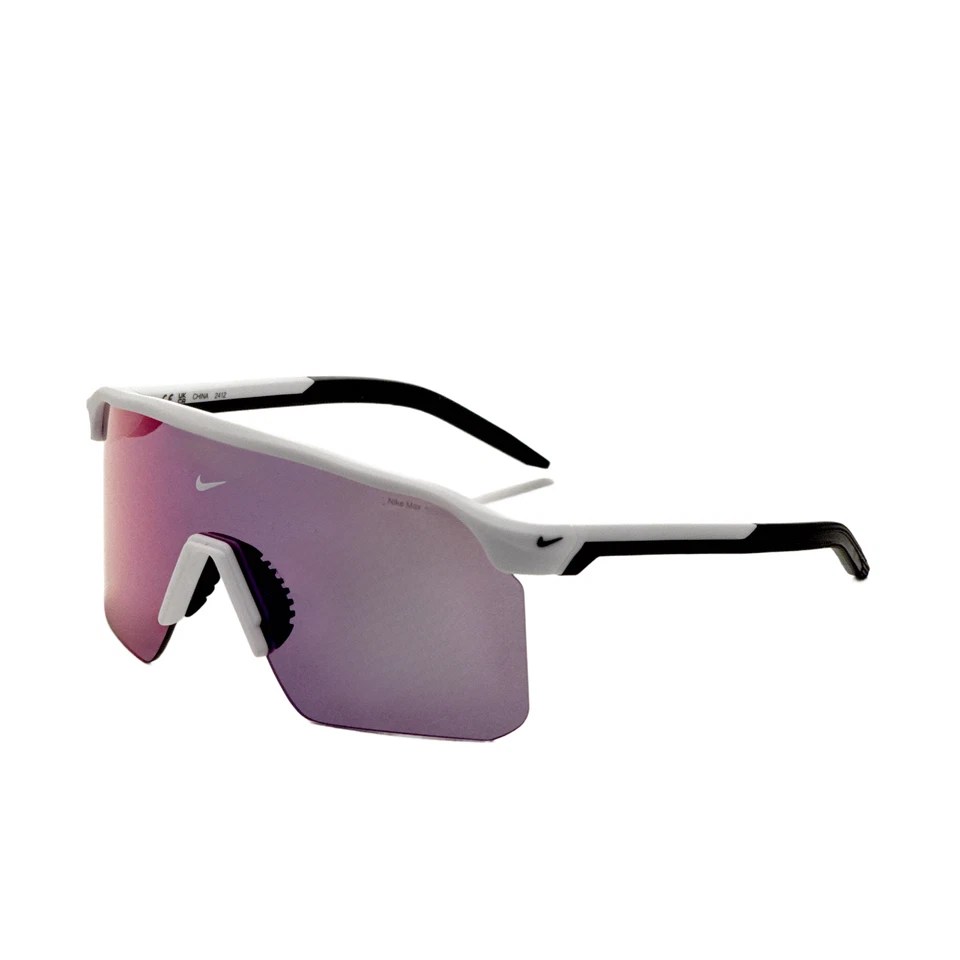 Nike Expedition Men's 61 mm White Black Sunglasses IH0899-102