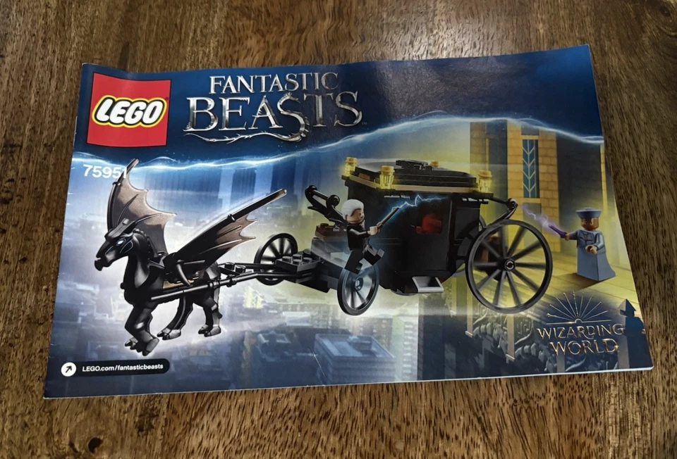 LEGO Harry Potter 75951 Grindelwald's Escape, photo 3 of 3