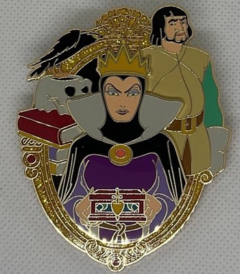 Evil Queen and Huntsman Disney Villains Cluster Disney After Dark Jumbo Pin