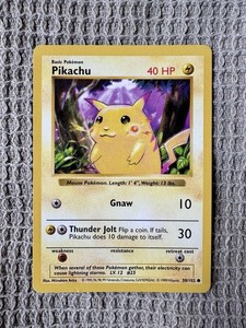 E3 Red Cheek Pikachu | eBay