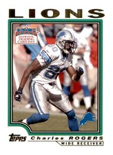 2004 National Trading Card Day #6 Charles Rogers