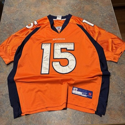 Reebok Denver Broncos Brandon Marshall #15 Jersey Size 52 (2XL-3XL) NFL Football