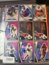 SAGE Football Card Lot Kenny Pickett Mike Rose Jalen Cropper Peter Kalambayi