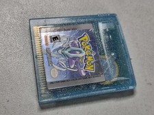 Pokemon: Crystal Version (Game Boy Color, 2001) Authentic, Tested/Works, Saves