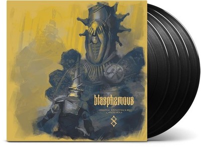 VINYLE BLASPHEMOUS THE ORIGINAL GAME SOUNDTRACK (4LP BLACK BOX SET) - NEU