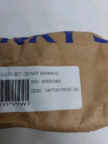 Harry's Tattoo Frost - Tattoo Aftercare Gel 2pk image 6