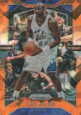 2019-20 Panini Prizm Basketball Prizms Orange Ice: Pick from List