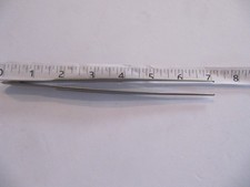 Serrated Tip Forceps/ Tweezers German Stainless 7" Straight Nice  bin 18 