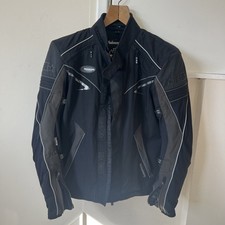 Halverssons Textile Motorcycle Jacket VGC Size 48 See Pictures for Details