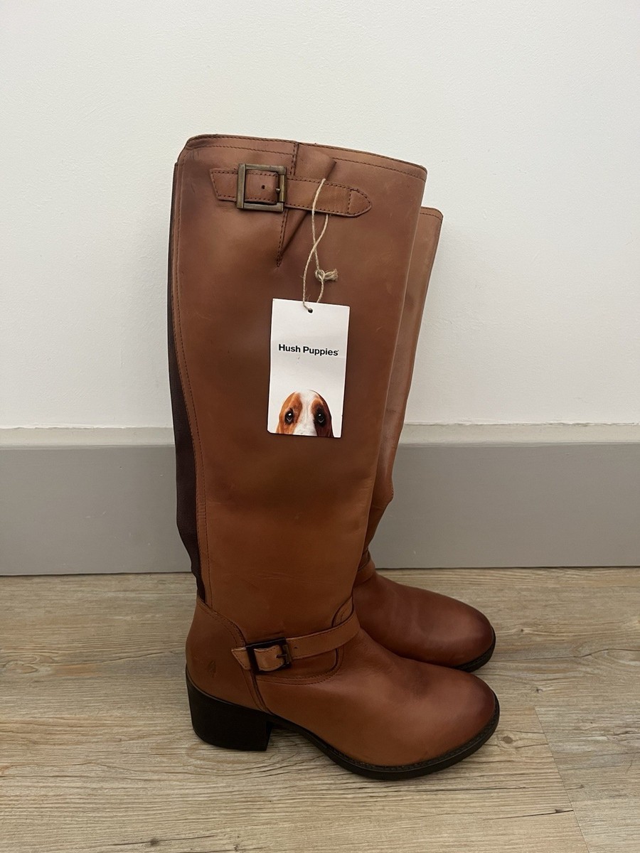 Hush Puppies Tan Leather Boots Womens Uk Hush Puppies Leather