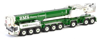 WSI - Mobilkran LIEBHERR LTM 1750 BMS Schwere Kräne - 1/50 - WSI51-2080