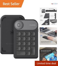 Mini Bluetooth Programmable Keyboard 18 Shortcut Keys for Drawing Editing Gaming
