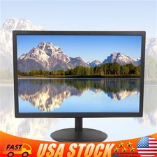 19 inch Portable LED Smart Digital LED Display 16:10 HDMI VGA AV HD Monitor Play