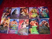 Konvolut Bücher-Historische Liebesroman-Bücherpaket- 10St.