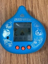 Dragon Quest Slime Pedometer Arukundesu Virtual Pet Blue Japanese Rare Toy 1998