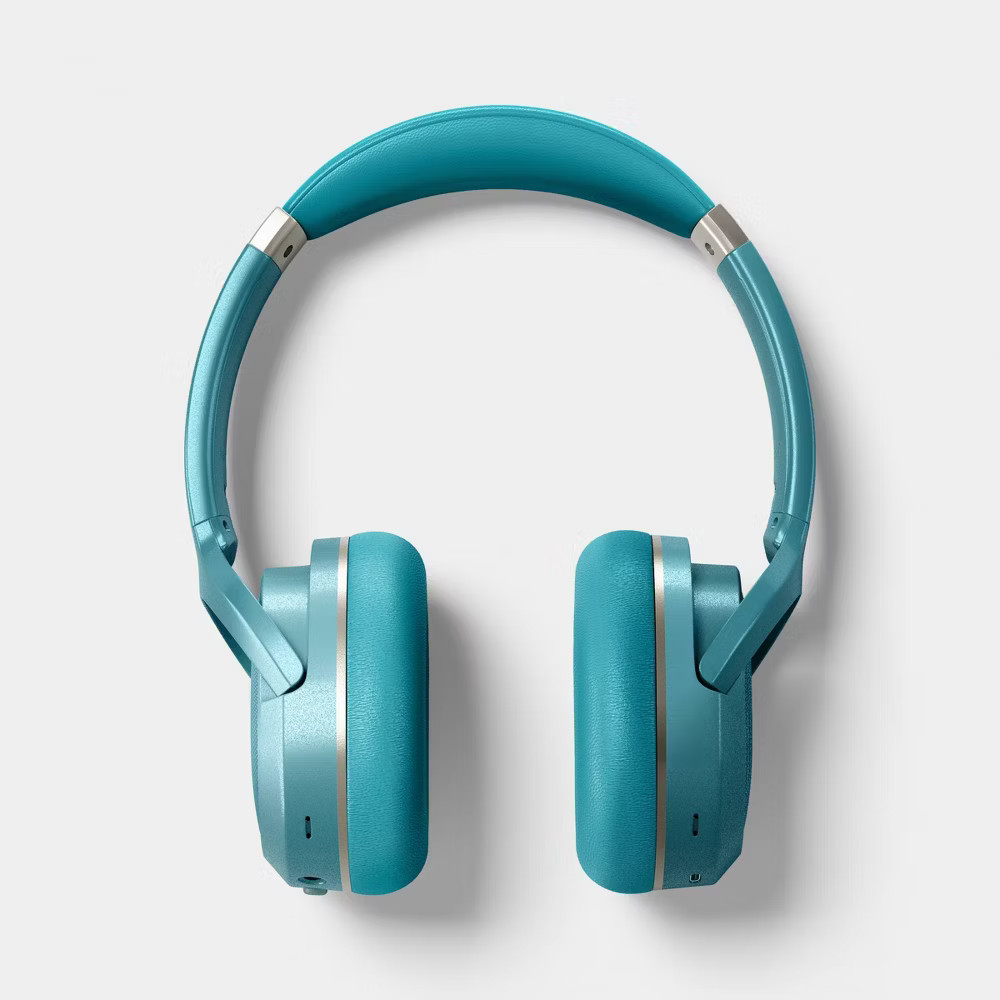 Active Noise Cancelling Wireless Bluetooth Over-Ear Headphon