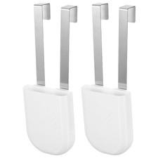 2 Pcs Hanging Toilet Tank Cleaning Tablet Holder Bowl Cleaner Hanger