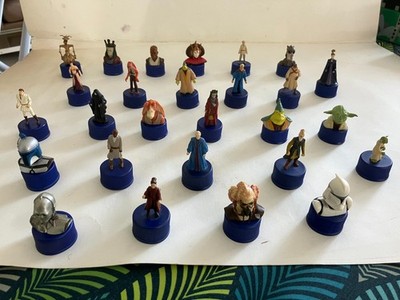 STAR WARS - Pepsi Cola 27 seltene Flaschenverschlüsse - Bottle Cap - orig. Japan