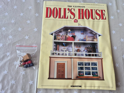 Das ultimative Puppenhaus Magazin Ausgabe 90, mit Kaffeemühle etc., von Deagostini