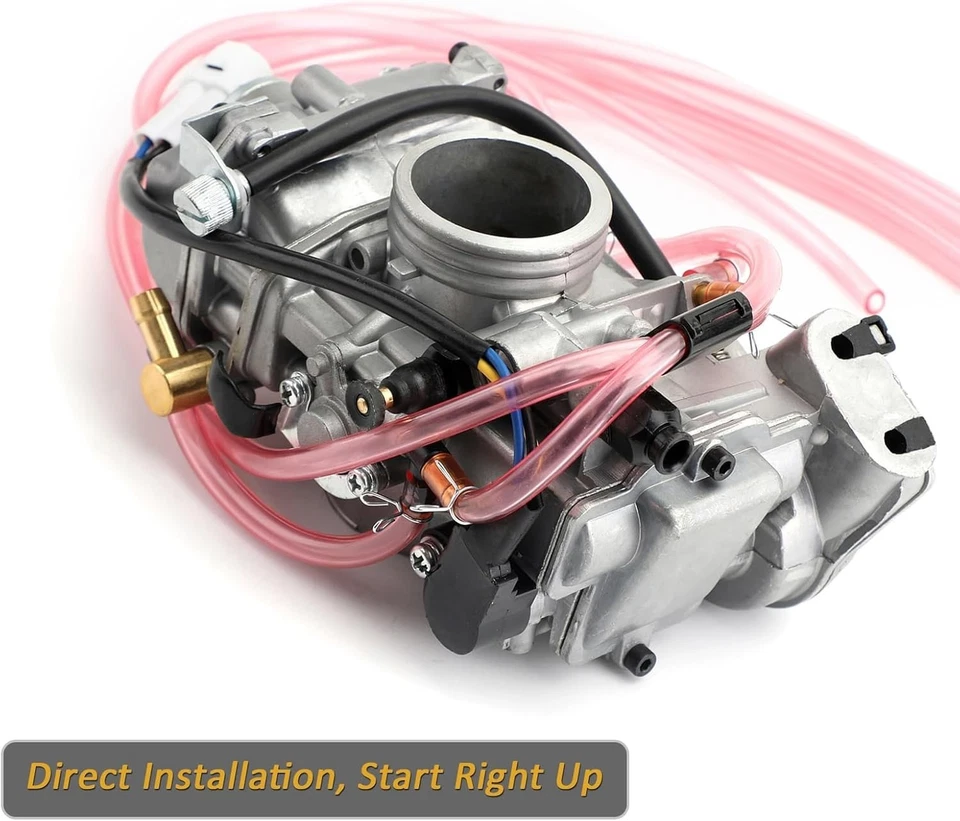 Carburador para Honda CRF450R (2002-2008) CRF450X (2005-2014) FCRMX 39MM Carb Foto 2 de 4