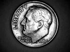 1960 D 10c # 2 ROOSEVELT DIME