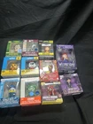 Lot of 11 Mini Funko Pop! Vinyl Figures Variety Disney Wednesday Tmnt