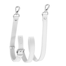 Genuine Leather Purse Strap 41.7"-51.2" Adjustable Crossbody Strap 0.7 Inch