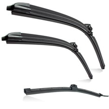 Tergicristalli anteriori e posteriori Fit Volvo S60 2018+ spruzzatore acqua non riscaldata HY-093-C+093RB