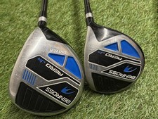 *BENROSS junior FLEX AERO golf clubs - driver & 3 Wood- 9 To 12 years*
