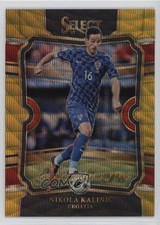 2017-18 Panini Select Equalizers Gold Prizm 6/10 Nikola Kalinic #EQ-11 0sm7