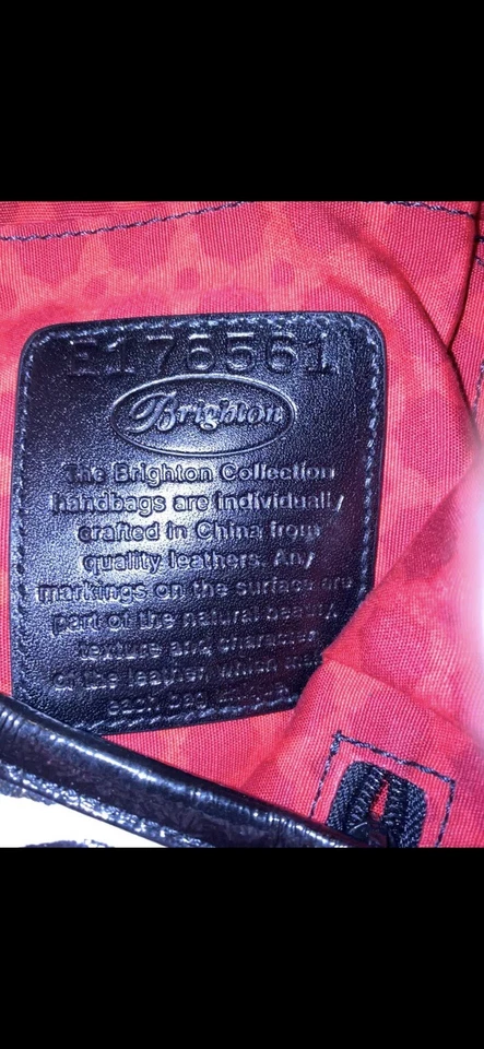 Brighton Safari 斑马手提包 — 第 4/4 张图片