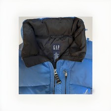 GAP KIDS PUFFER INSULATED VEST SIZE XL NWOT ROYAL BLUE UNISEX