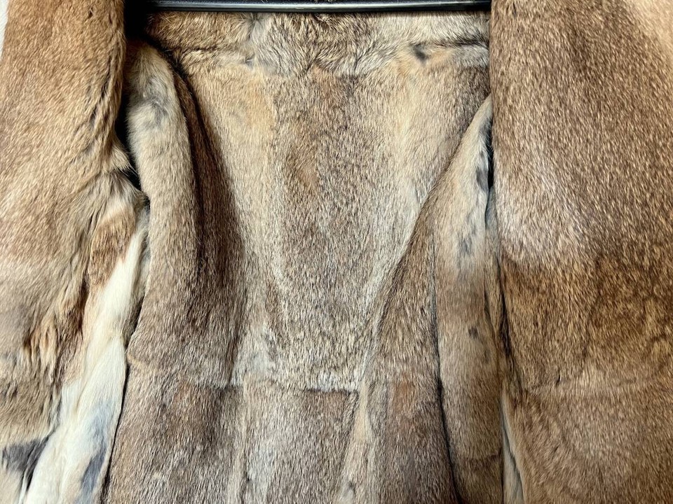 Mens DOLCE&GABBANA DOLCE GABBANA Lined Rabbit Fur Denim Blouson 46 | eBay