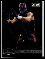 2022 SkyBox Metal Universe AEW #91 Dustin Rhodes
