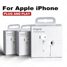 Original Apple Lightning Earphones For iPhone 8 X 12 13 11 14 PRO Max Headphones