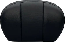 Le Pera Large Dull Black Sissy Bar Pad w/ GT3/HR3 Inlay (L-SBP01GT/HR3)